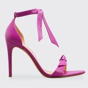 Alexandre Birman Lovely Clarita Orchid Pink Heels 38
